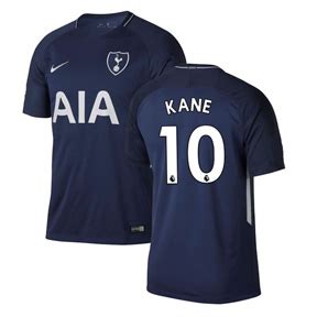 Nike Tottenham Harry Kane #10 Soccer Jersey  Away 17/18 ...