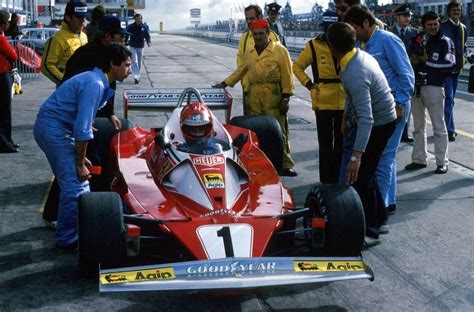 Niki Lauda at the German Grand Prix 1976 – the race that ...