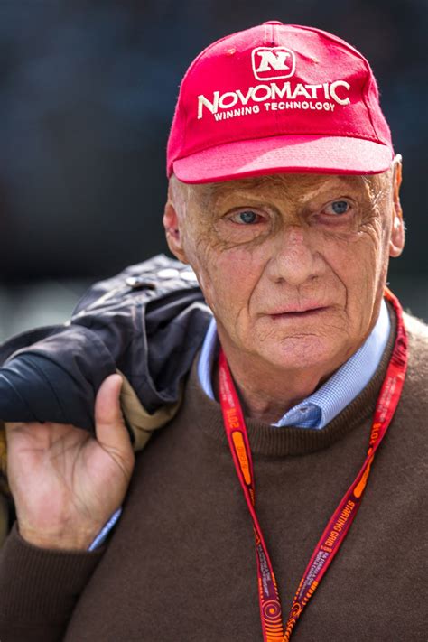 Niki Lauda campione in pista e fuori: le frasi che lo ...