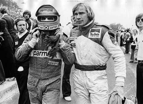 Niki Lauda cheated death and lived to tell the tale ...