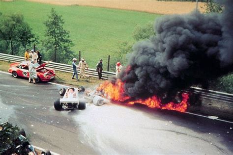 Niki Lauda crash: How F1 great raced just 40 days after nearly dying in ...