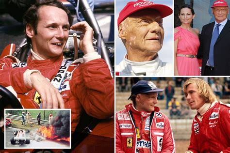 Niki Lauda dead at 70: F1 legend horrendously burned in ...