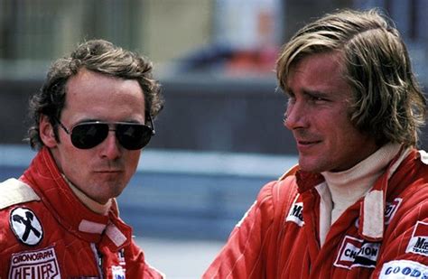 Niki Lauda e James Hunt: la loro rivalità in Rush, il film   Formula1 ...