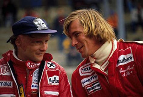Niki Lauda e James Hunt: la loro rivalità in Rush, il film ...