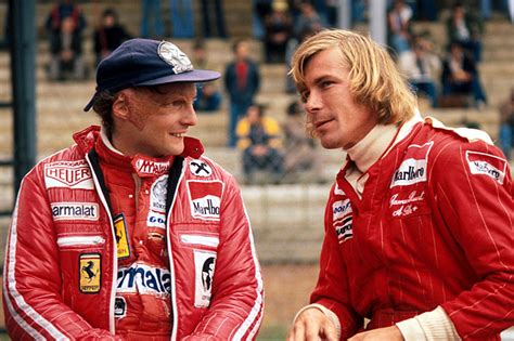 Niki Lauda e James Hunt, la più accesa rivalità della F1