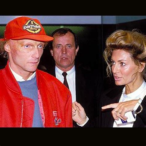Niki Lauda e Marlene: storia di un amore senza fine   Amica