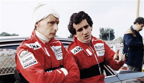 Niki Lauda: El accidente de 1976 en el que burló a la ...