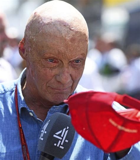 Niki Lauda, el hombre que burló a la muerte en Nürburgring   Deportes ...