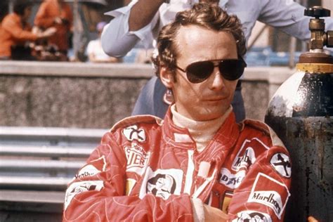 Niki Lauda, el legendario piloto de la Fórmula 1