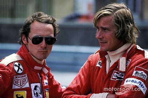 Niki Lauda és James Hunt: a legendás riválisok