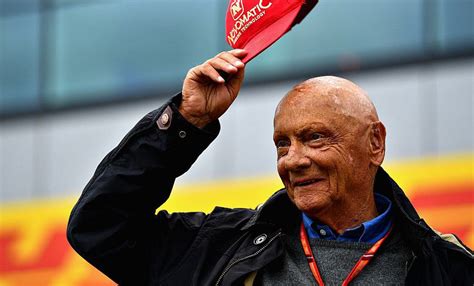 Niki Lauda evoluciona de forma  muy satisfactoria  a ...