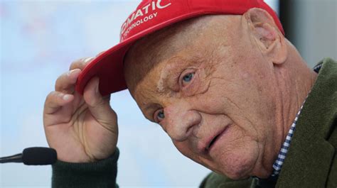 Niki Lauda evoluciona de forma «muy satisfactoria»