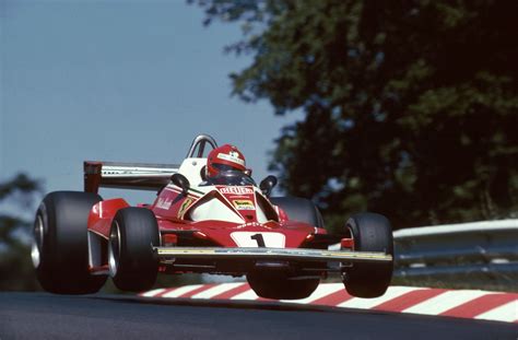 Niki Lauda   Ferrari 312T2   1976 German Grand Prix ...