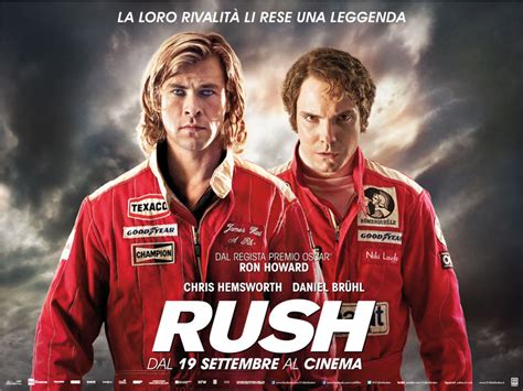 Niki Lauda, il film  Rush  stasera in TV | Canale e Orari