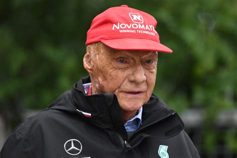 Niki Lauda, ingresado en un hospital de Viena por gripe ...