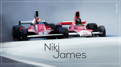 Niki Lauda & James Hunt. The Rivalry art print • Simply Petrol