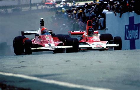Niki Lauda | James Hunt  United States 1976  by F1 history on DeviantArt