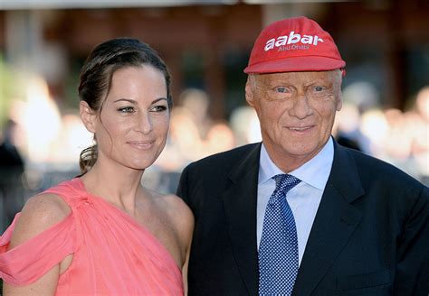 Niki Lauda: la fabulosa historia de la mujer que le regaló ...