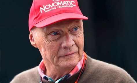 Niki Lauda, l’homme qui revint à ce qui l’avait tué