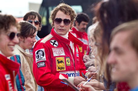 Niki Lauda race suit and shoes used in the movie  Rush  – Formula 1 ...