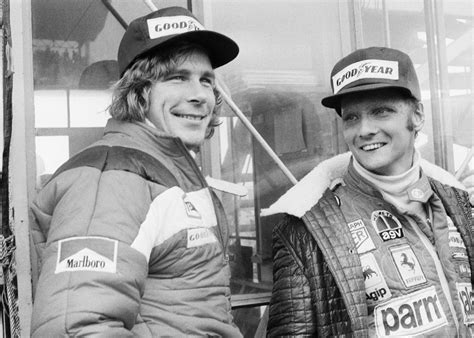 Niki Lauda, rival de James Hunt, légende de la F1 et homme ...