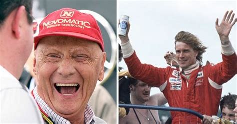 Niki Lauda rival James Hunt s son in emotional tribute to ...