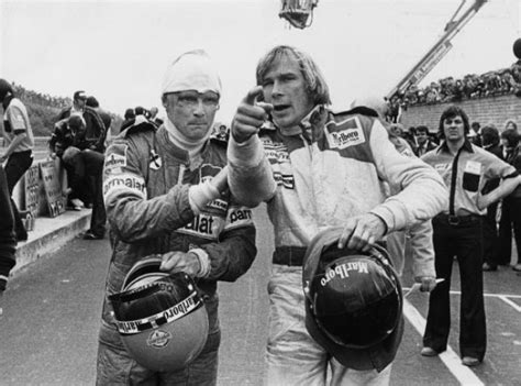 Niki Lauda s crash in 1976 and epic James Hunt rivalry remembered after ...