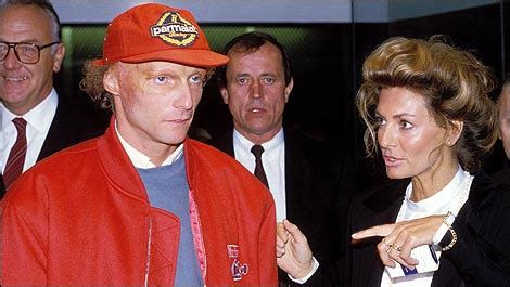 Niki Lauda s Ex Wife Marlene Knaus Details About Her Married Life And ...