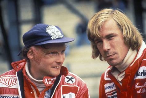 Niki Lauda s great rivalry with James Hunt   and the crash which nearly ...