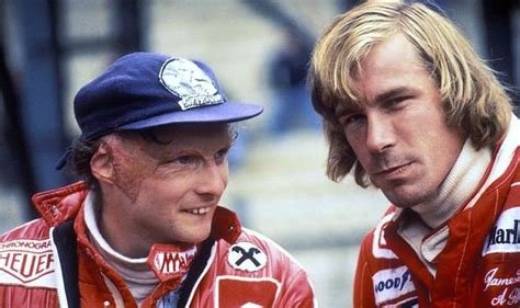 Niki Lauda s legendary rivalry with James Hunt drove the ...