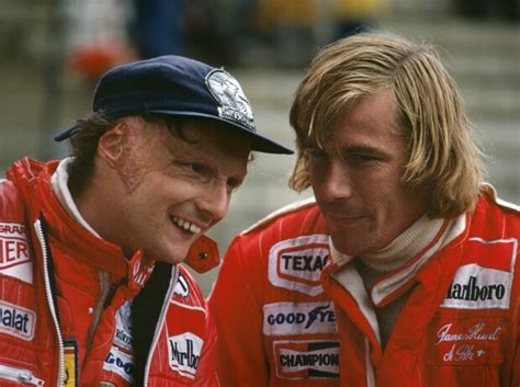 Niki Lauda schwärmt von James Hunt:  Einer, den wir lieben