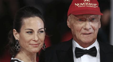 Niki Lauda seconda moglie | Birgit Wetzinger | Matrimonio