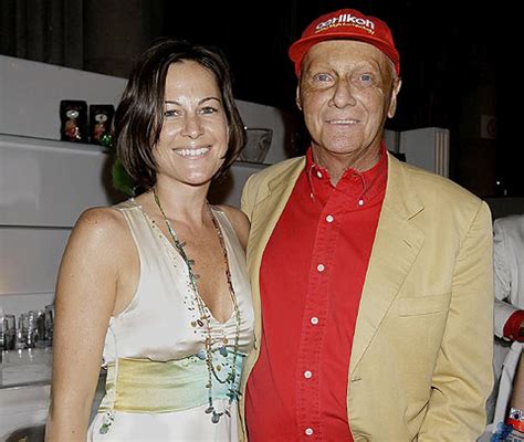 Niki Lauda será padre por cuarta vez a los 60 años | Gentes | elmundo.es