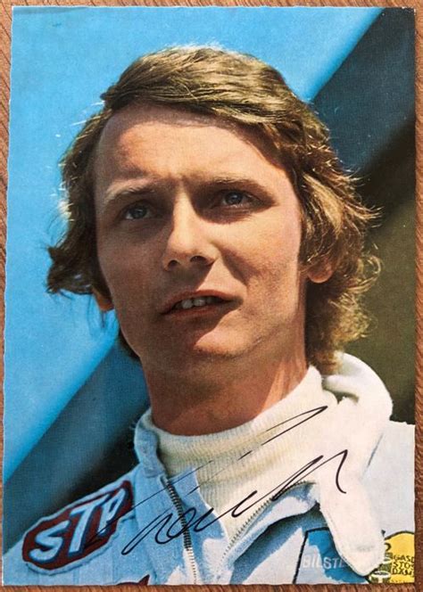 Niki Lauda signed Formula One postcard   Catawiki