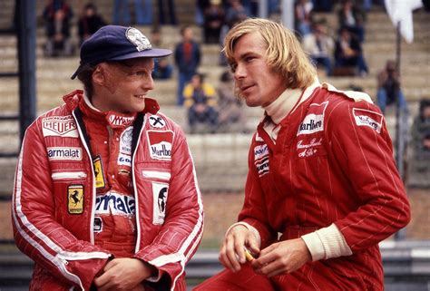 Niki Lauda sobre James Hunt:  Todavía está vivo para mí ...