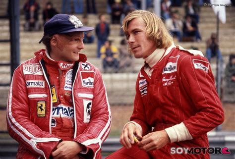 Niki Lauda sobre James Hunt:  Todavía está vivo para mí ...