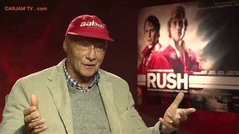 Niki Lauda Talks RUSH Movie 2013 Niki Lauda Interview on ...