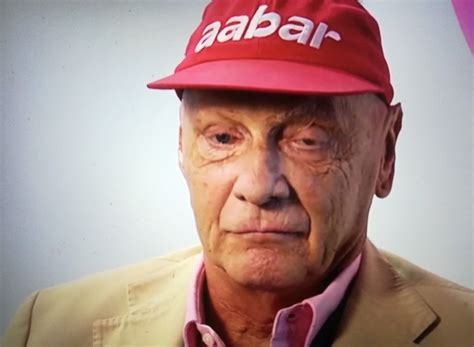 Niki Lauda, uno de los listos, quien lo sabe...