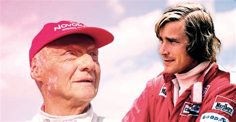 Niki Lauda vs James Hunt, Le génie et le héros : Rush   RAGE