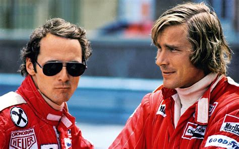 Niki Lauda vs. James Hunt: Una batalla que llegó a la ...