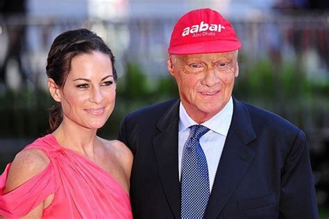 Niki Lauda wife Birgit Wetzinger saved his life when she ...