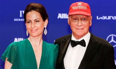 Niki Lauda wife: Who is Birgit Wetzinger? Does Niki Lauda ...