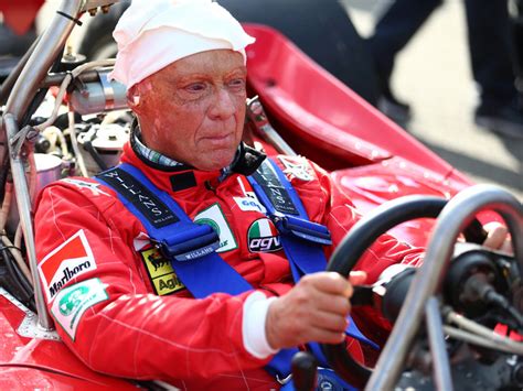 Niki Lauda y el accidente de 1976