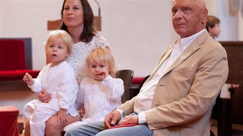 Niki Lauda: Zwillinge wurden getauft | RTL.de