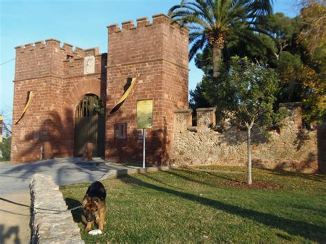 Niki Senderismo: BCN   Castillo de Castelldefels