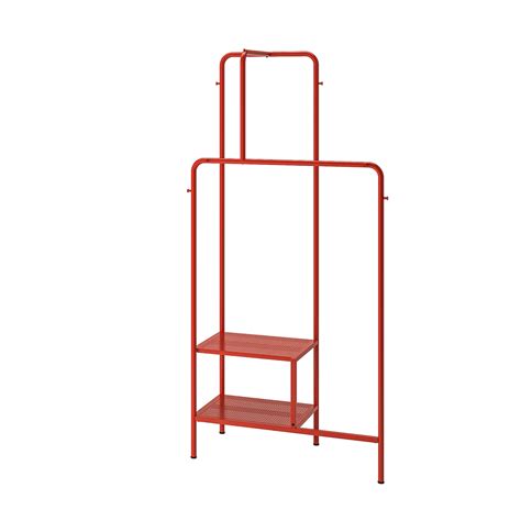 NIKKEBY Burro para ropa, rojo, 80x170 cm   IKEA