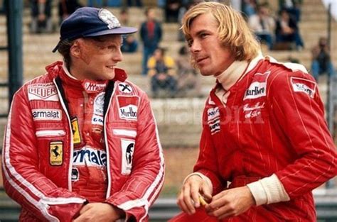 Nikki Lauda y James Hunt | James hunt, Formula one, Formula 1