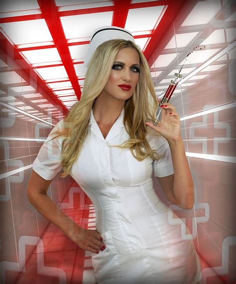 Nikki Whiplash on Twitter | Fetishwear, Nurse uniform, Nikki