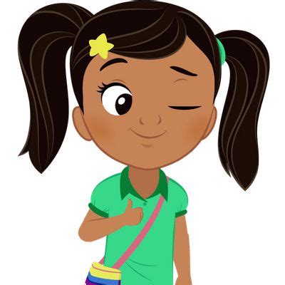 Nina Flores PNG transparente   StickPNG en 2020 | Dibujos animados ...