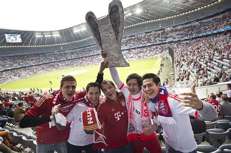 Ningún hincha del Bayern quiere perderse el estreno de ...